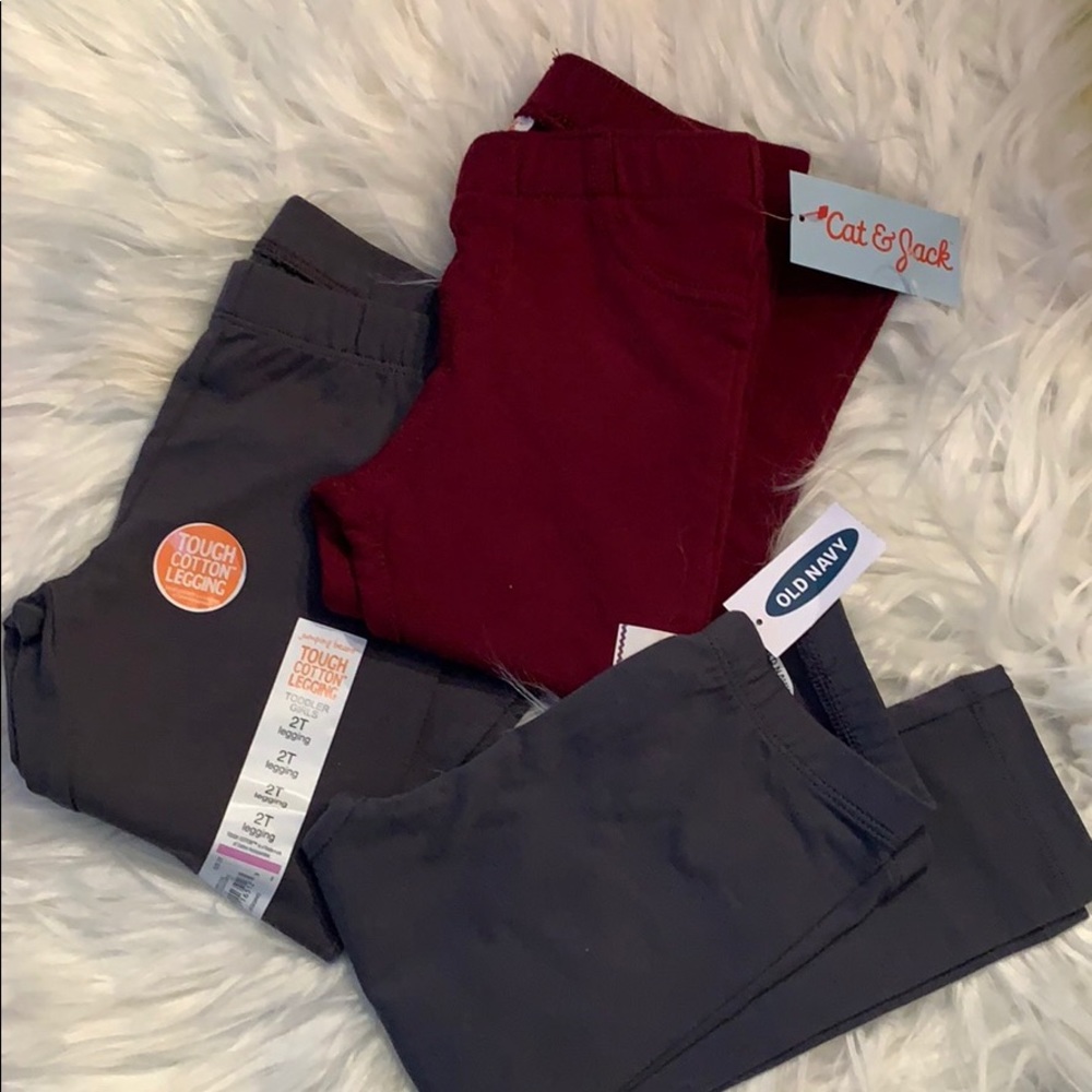 NWT 2T three pants bundle